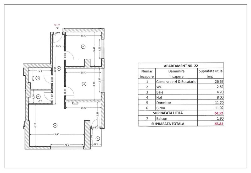 Pipera, proprietar, 3 camere.